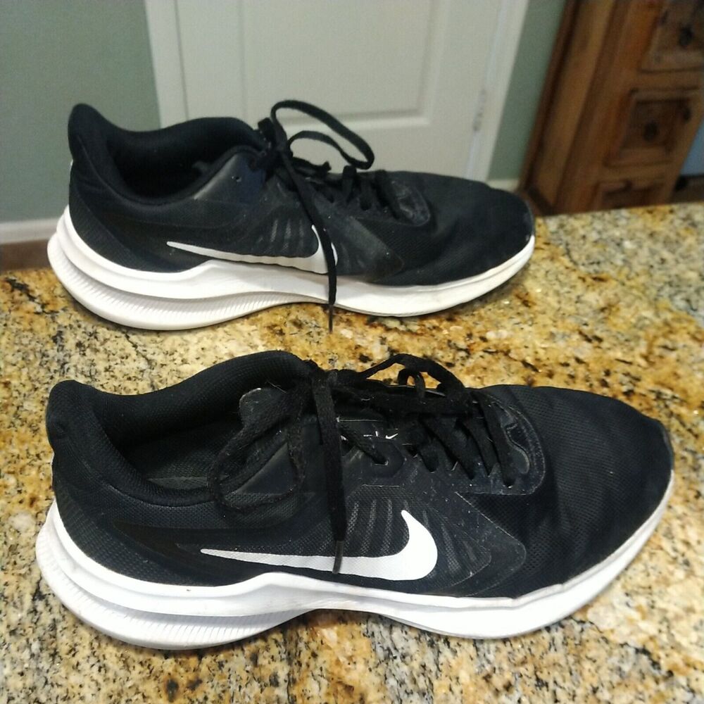 Nike Mens Downshifter CI9982-004 Black Running Shoes Men's Size 11